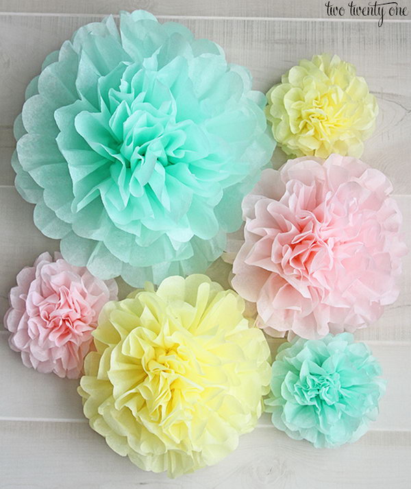 Creative Tissue Paper Crafts for Kids and Adults - Hative