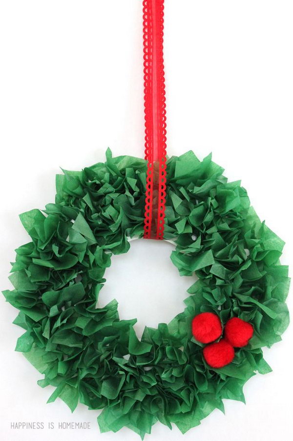 Kids Christmas Wreath 2021