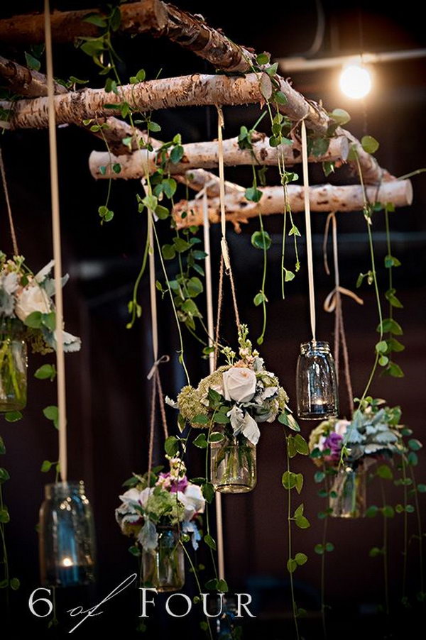DIY Ideas with Twigs or Tree Branches - Hative
