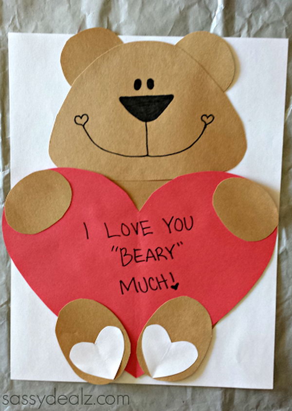 Kids Valentine's Day Cards