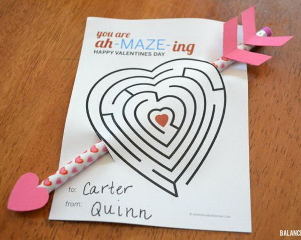 Creative Valentine Cards For Kids - Hative