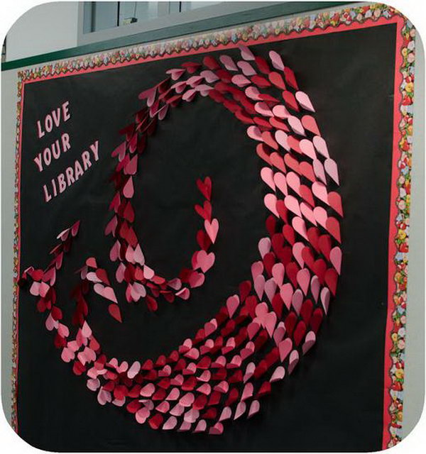 Creative Valentine’s Day Bulletin Board Ideas Hative