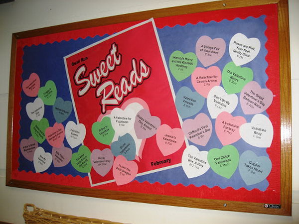 Creative Valentine S Day Bulletin Board Ideas Hative