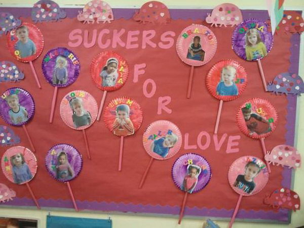Valentine s Day Bulletin Board Ideas For Preschool