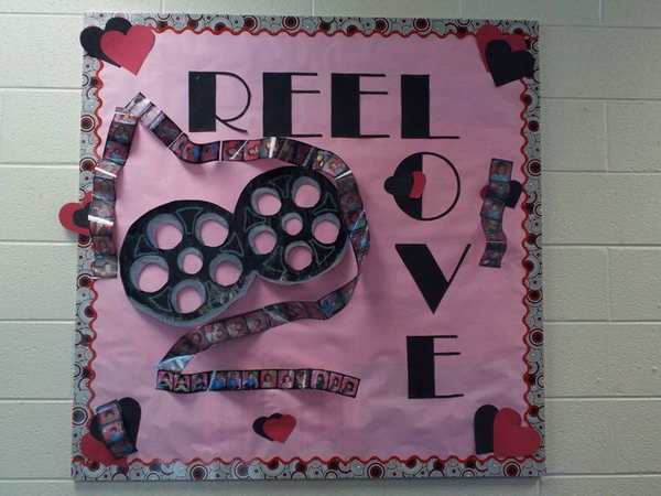 REEL LOVE Bulletin Board, 