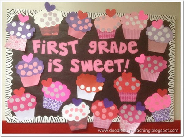 valentine day bulletin board ideas