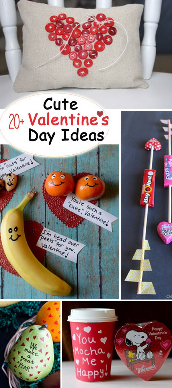 20 Cute Valentine S Day Ideas Hative