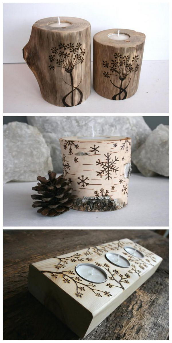 Cool Wood Burning Carving Project Ideas - Hative