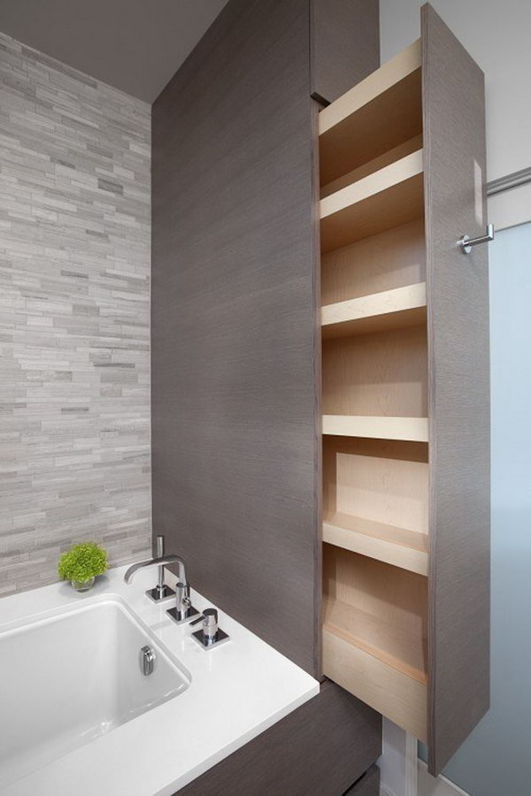 20 Clever Bathroom Storage Ideas Hative