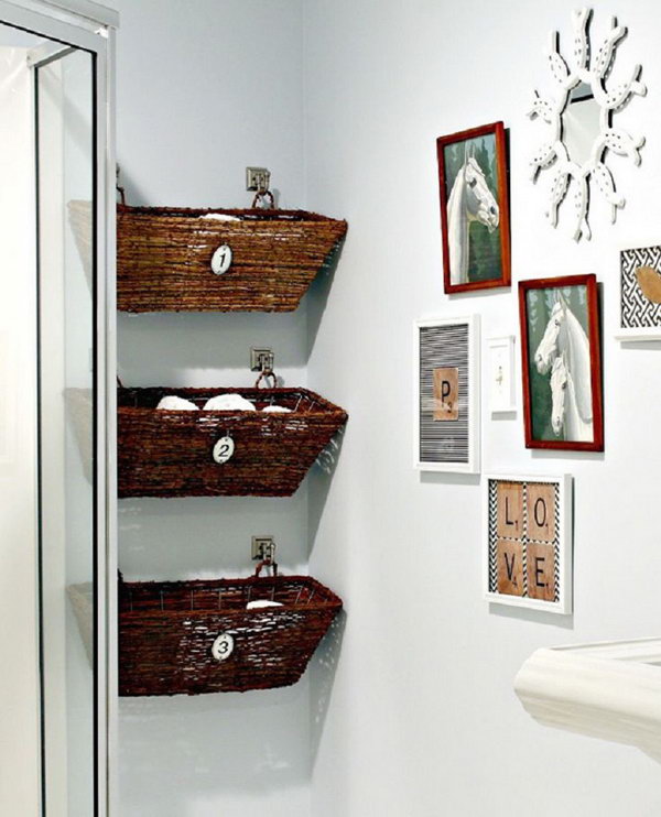 9 Bathroom Storage 