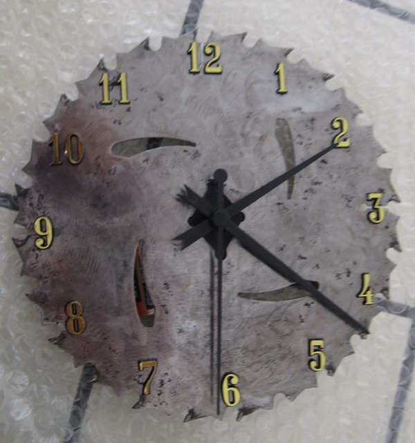 DIY Wall Clock Ideas for Decoration - Hative