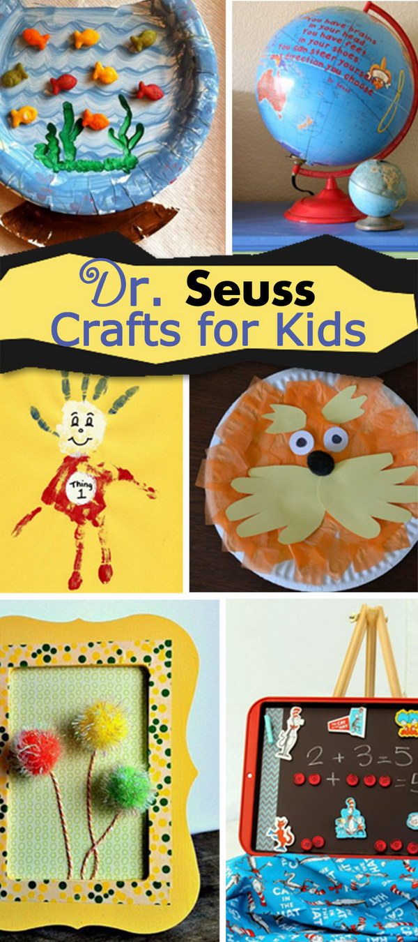 Dr. Seuss Crafts for Kids - Hative