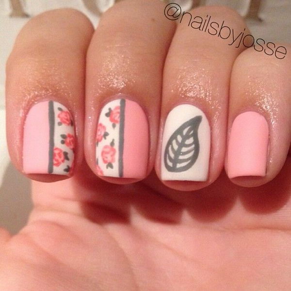 Creative Feather Nail Art Designs 2023