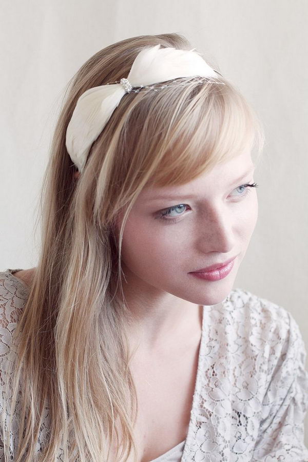 25 Cool Hairstyles with Headbands for Girls - Hative