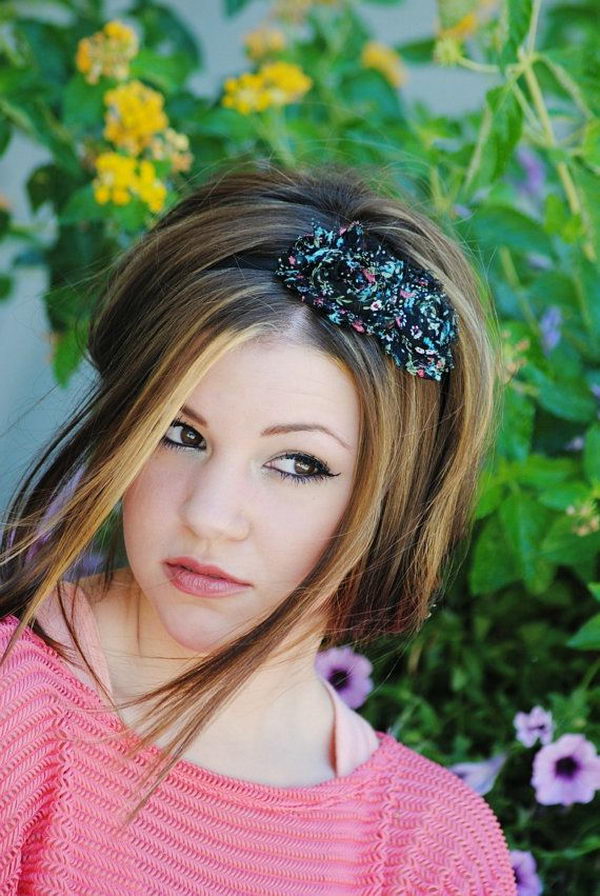 25 Cool Hairstyles with Headbands for Girls Hative