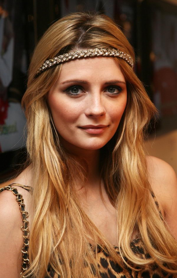 25 Cool Hairstyles with Headbands for Girls - Hative