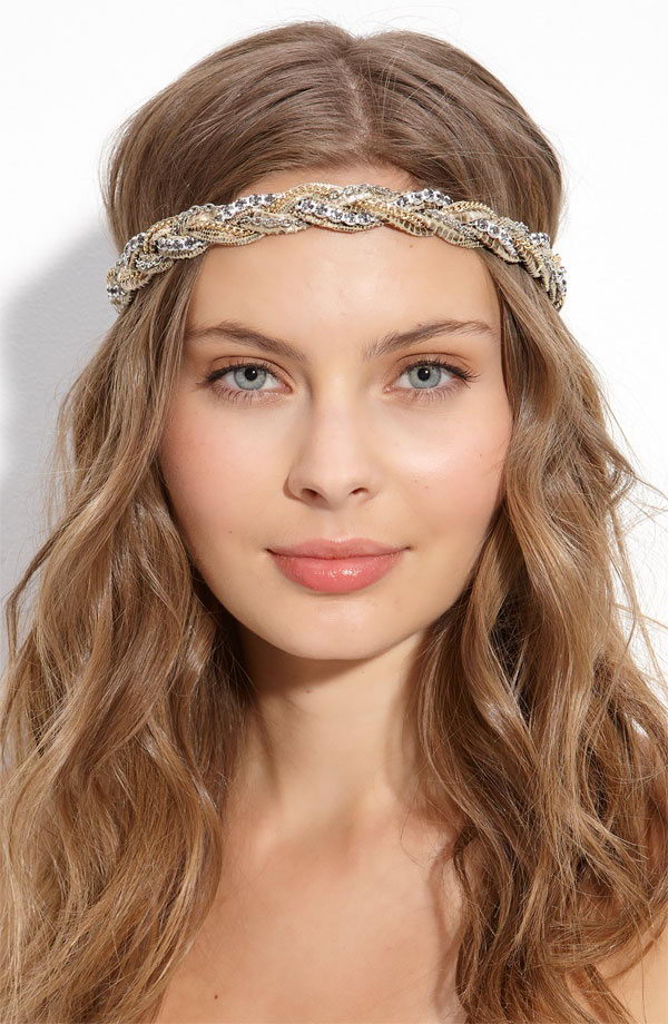 hairstyles with headbands