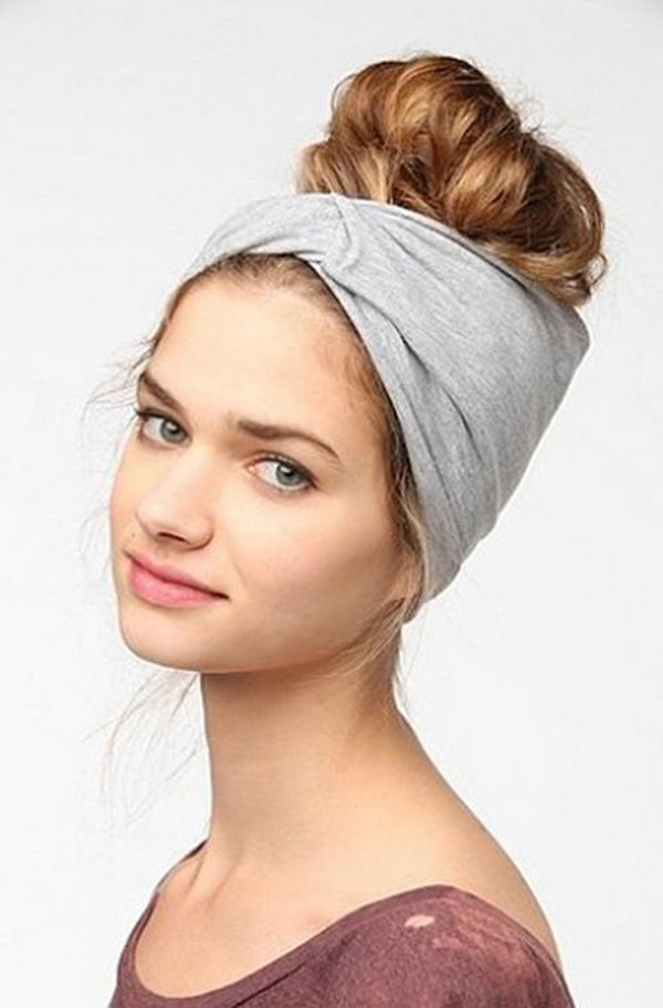 25 Cool Hairstyles with Headbands for Girls  Hative