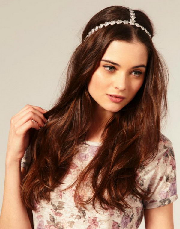 25 Cool Hairstyles with Headbands for Girls 2023