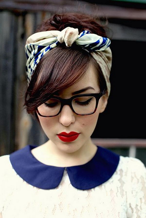 25 Cool Hairstyles with Headbands for Girls Hative