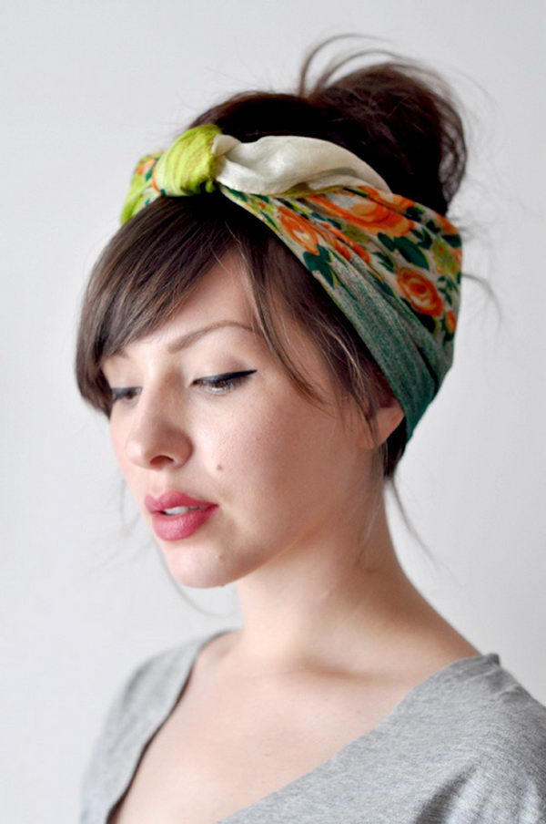 25 Cool Hairstyles with Headbands for Girls - Hative