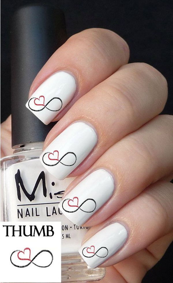 Infinity Nail Designs - Hative