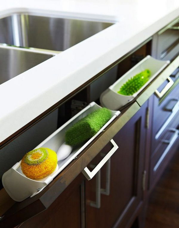 Clever Kitchen Storage Ideas Hative