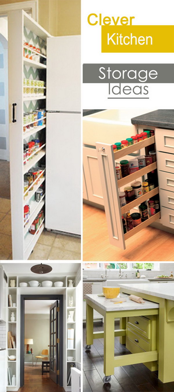 Clever Kitchen Storage Ideas For The New Unkitchen - Laurel Home