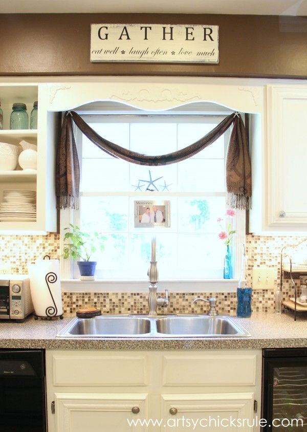 Creative Kitchen Window Treatment Ideas - Hative