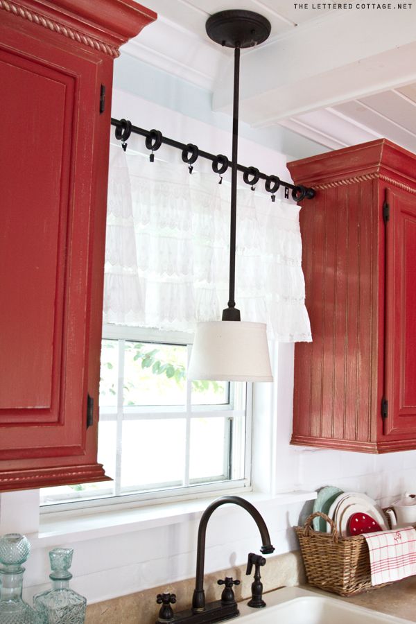 Creative Kitchen Window Treatment Ideas Hative