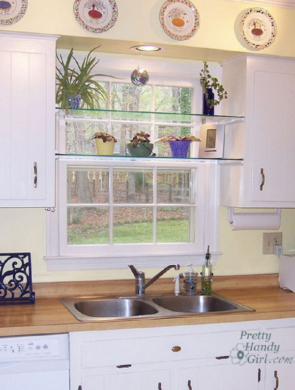 Creative Kitchen Window Treatment Ideas - Hative