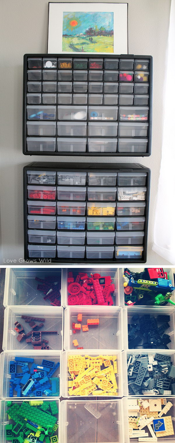 lego storage by color