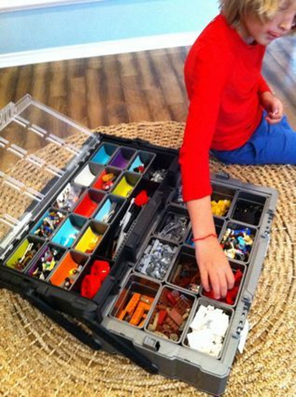 Creative Lego Storage Ideas - Hative