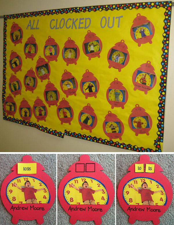 Creative Math Bulletin Board Ideas Hative