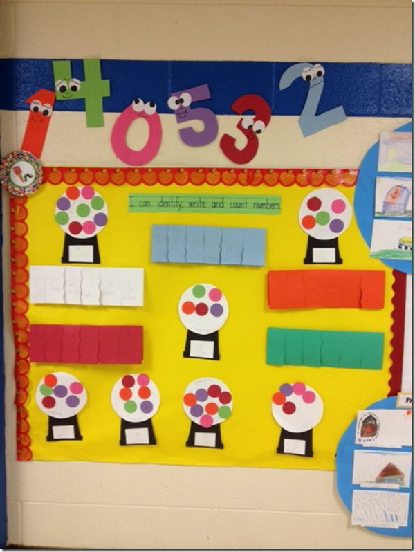 Creative Math Bulletin Board Ideas 2023