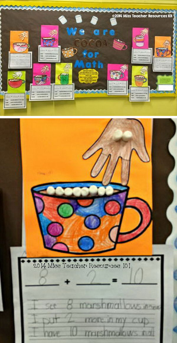 Creative Math Bulletin Board Ideas - Hative