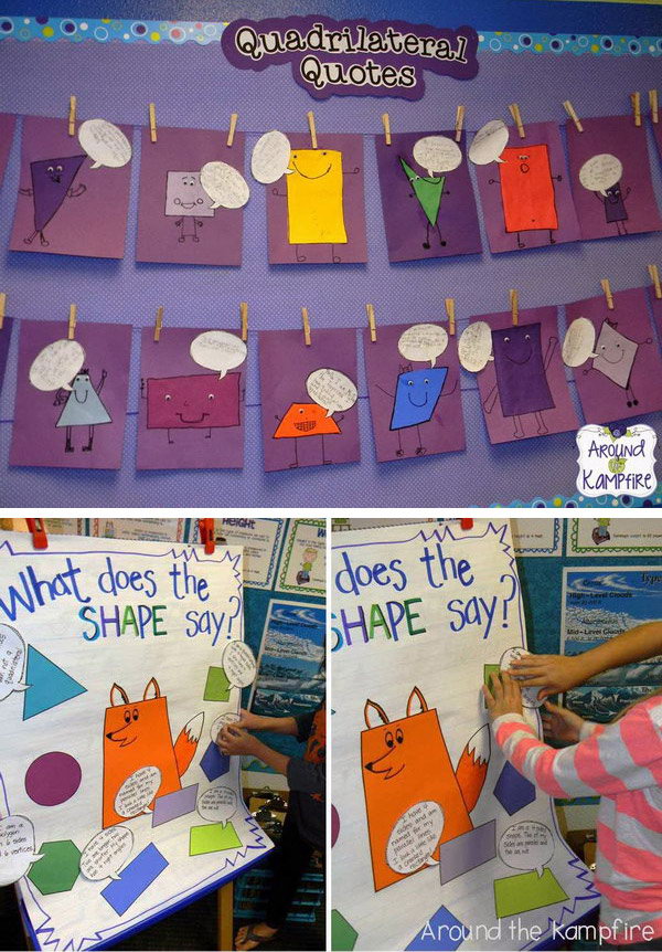 Creative Math Bulletin Board Ideas - Hative