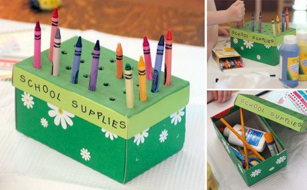 DIY Ideas With Recycled Shoe Box - Hative