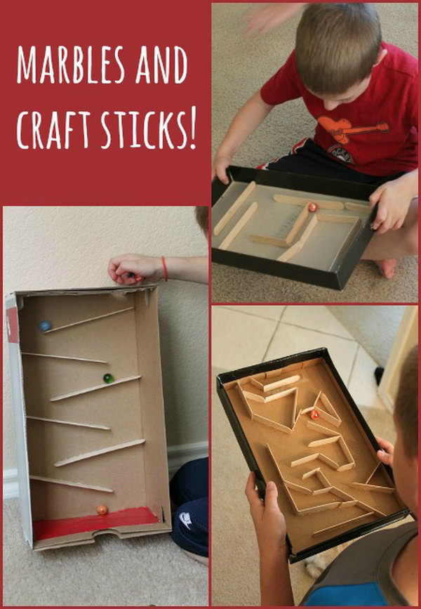 DIY Ideas With Recycled Shoe Box - Hative