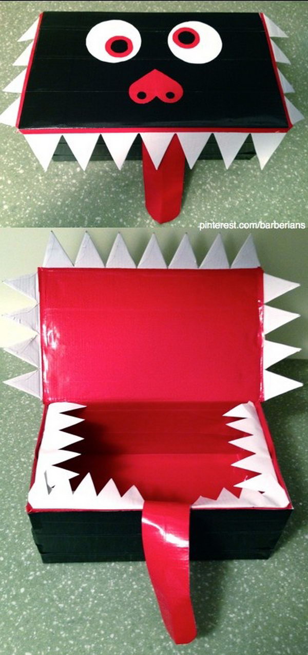 DIY Ideas With Recycled Shoe Box - Hative