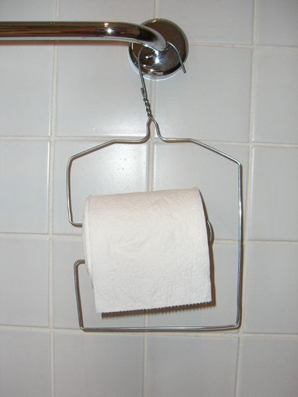 Clever Toilet Paper Storage or Holder Ideas Hative