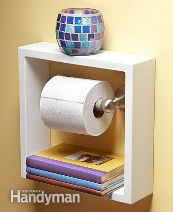 Clever Toilet Paper Storage Or Holder Ideas Hative