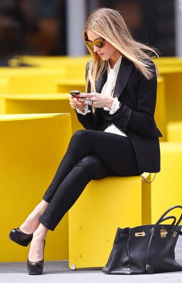 30 Cute Work Outfit Ideas for Girls - Hative