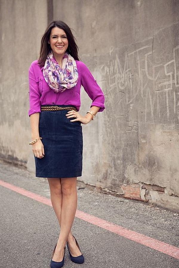 Cute Work Outfit Ideas for Girls. Work outfit doesn't mean boring clothes and leaving your personal style behind.