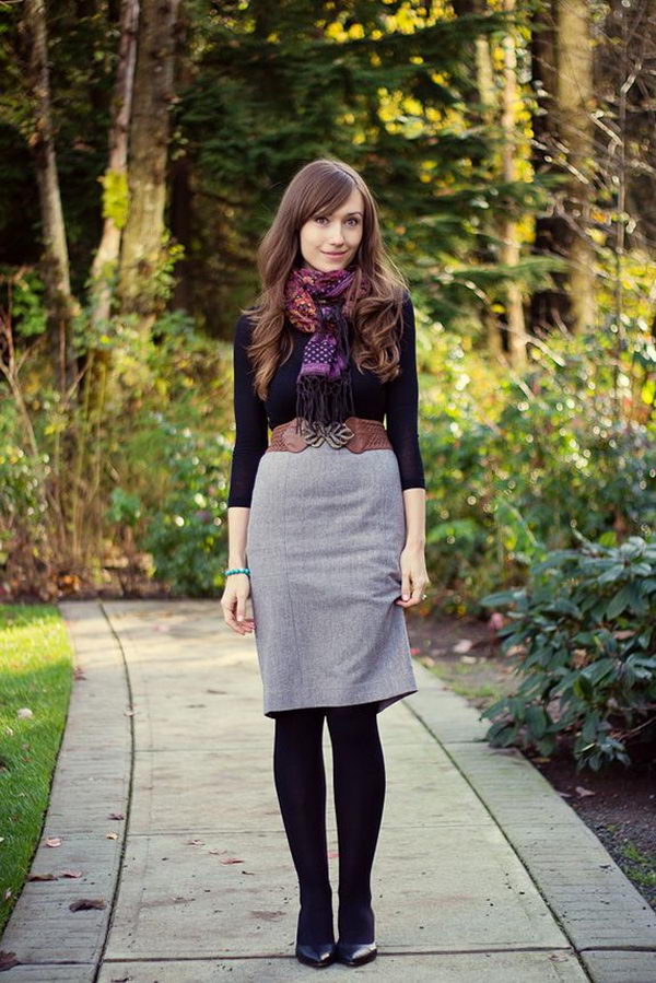 Cute Work Outfit Ideas for Girls. Work outfit doesn't mean boring clothes and leaving your personal style behind.