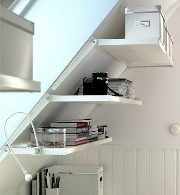 76 Creative And Smart Attic Storage Ideas To Try - Shelterness