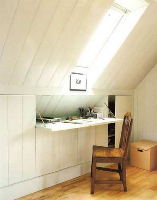 Creative Attic Storage Ideas and Solutions - Hative