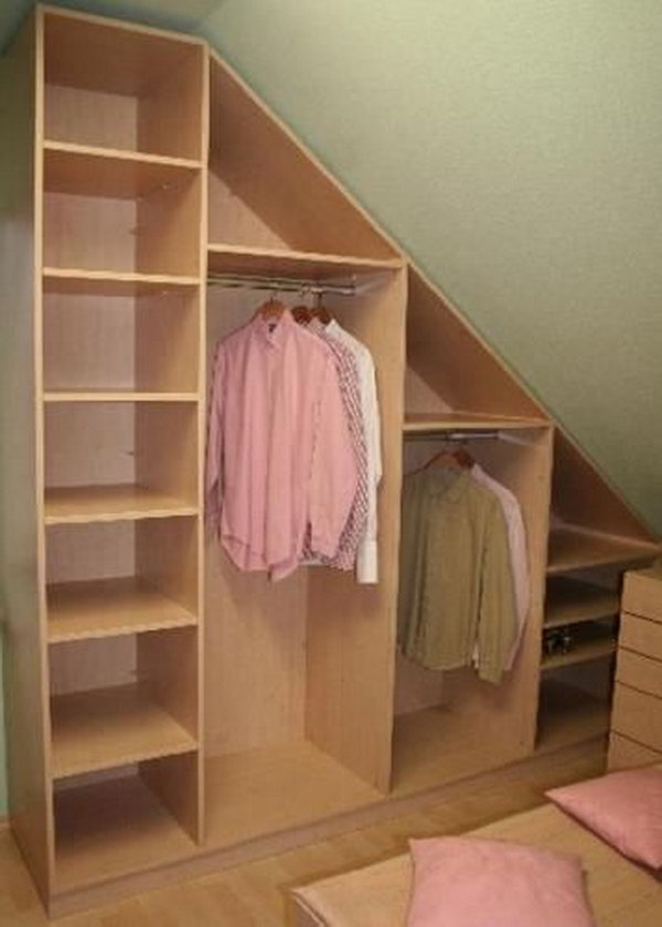 Creative Attic Storage Ideas And Solutions Hative