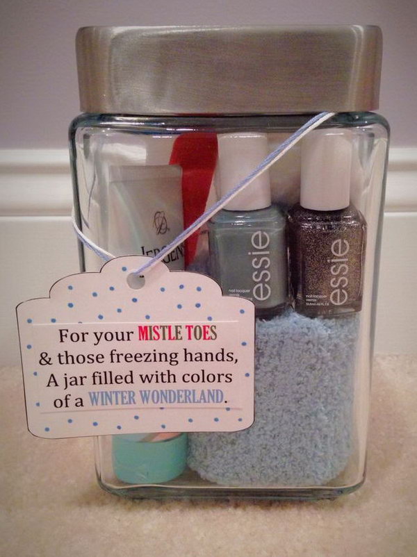 jar gift ideas for best friend female