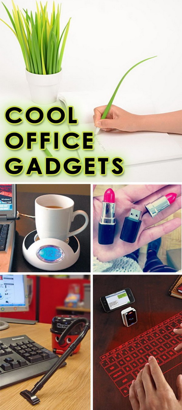 Cool Office Gadgets - Hative